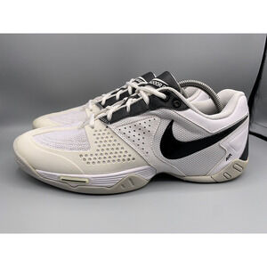 NIKE INDOOR COURT DRAG-ON AIR Athletic Shoes Sneakers 407869-101 Women's Size 10
